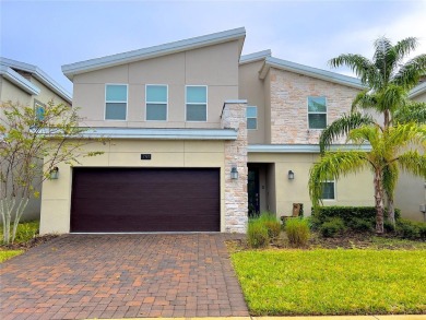 Welcome to this magnificent two story vacation home providing on ChampionsGate Golf Resort in Florida - for sale on GolfHomes.com, golf home, golf lot