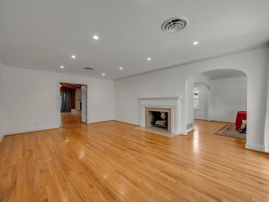 Updated 1942 traditional style home with Austin stone exterior on Stevens Park Golf Course in Texas - for sale on GolfHomes.com, golf home, golf lot