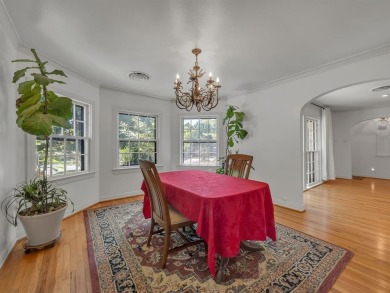 Updated 1942 traditional style home with Austin stone exterior on Stevens Park Golf Course in Texas - for sale on GolfHomes.com, golf home, golf lot