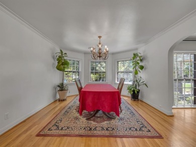 Updated 1942 traditional style home with Austin stone exterior on Stevens Park Golf Course in Texas - for sale on GolfHomes.com, golf home, golf lot