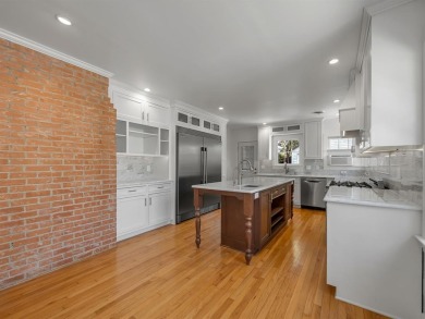 Updated 1942 traditional style home with Austin stone exterior on Stevens Park Golf Course in Texas - for sale on GolfHomes.com, golf home, golf lot