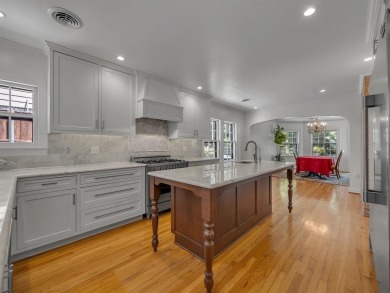 Updated 1942 traditional style home with Austin stone exterior on Stevens Park Golf Course in Texas - for sale on GolfHomes.com, golf home, golf lot