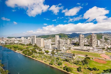 Ocean view, golf course view, and mountain view!! FULLY on Ala Wai Golf Course in Hawaii - for sale on GolfHomes.com, golf home, golf lot