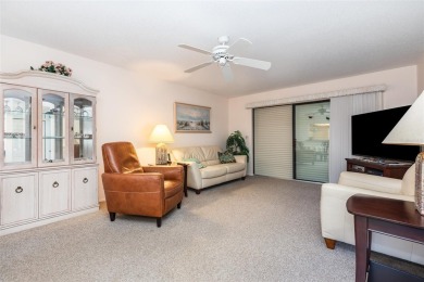 Enjoy spectacular golf views from this centrally located condo on Capri Isle Golf Club in Florida - for sale on GolfHomes.com, golf home, golf lot