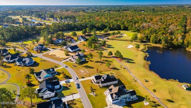 Over half an acre Golf Course Custom lot in the prestigious on Brunswick Plantation and Golf Resorts in North Carolina - for sale on GolfHomes.com, golf home, golf lot