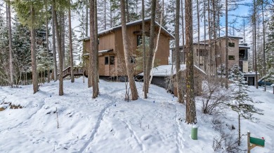 Charming Whitefish home with prime location and endless on Iron Horse Golf Club in Montana - for sale on GolfHomes.com, golf home, golf lot