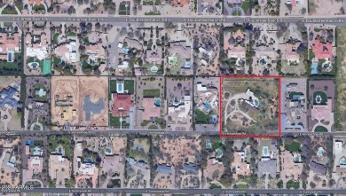 Excellent, rare opportunity to develop a 2.31 acre lot *Flat lot on Gainey Ranch Golf Club in Arizona - for sale on GolfHomes.com, golf home, golf lot