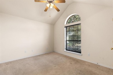 What a view!  This beautiful home looks over the 7th fairway of on Whitestone Golf Club in Texas - for sale on GolfHomes.com, golf home, golf lot