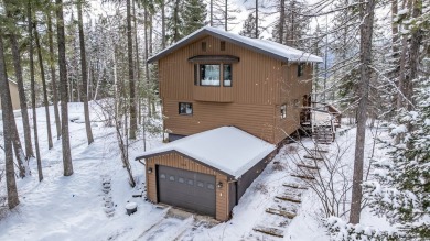 Charming Whitefish home with prime location and endless on Iron Horse Golf Club in Montana - for sale on GolfHomes.com, golf home, golf lot