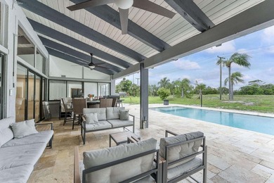 Modern yet inviting, this reimagined residence offers 2,897 sqft on Ocean Breeze Golf and Country Club in Florida - for sale on GolfHomes.com, golf home, golf lot
