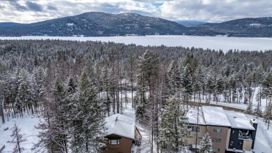 Charming Whitefish home with prime location and endless on Iron Horse Golf Club in Montana - for sale on GolfHomes.com, golf home, golf lot