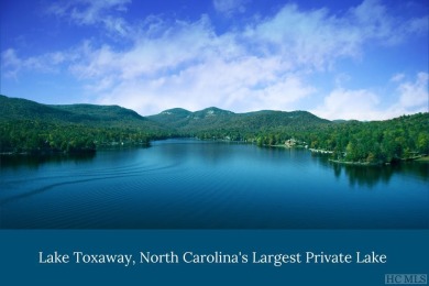 Come unwind in the beloved Lake Toxaway community in this on Lake Toxaway Country Club in North Carolina - for sale on GolfHomes.com, golf home, golf lot