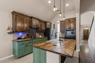 Welcome to your dream home just minutes from Eagle Mountain on Eagle Mountain Country Club  in Texas - for sale on GolfHomes.com, golf home, golf lot