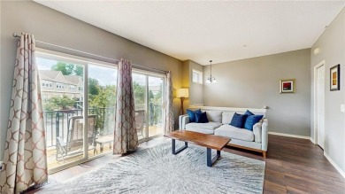 Easy living townhome in the highly desired Lakes of Blaine on TPC of the Twin Cities in Minnesota - for sale on GolfHomes.com, golf home, golf lot