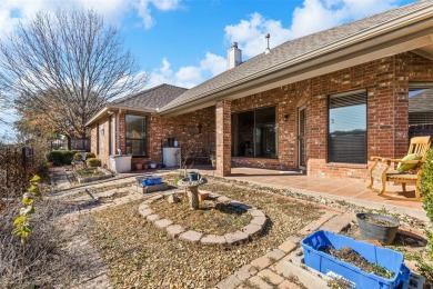 What a view!  This beautiful home looks over the 7th fairway of on Whitestone Golf Club in Texas - for sale on GolfHomes.com, golf home, golf lot