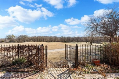 What a view!  This beautiful home looks over the 7th fairway of on Whitestone Golf Club in Texas - for sale on GolfHomes.com, golf home, golf lot