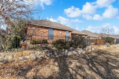 What a view!  This beautiful home looks over the 7th fairway of on Whitestone Golf Club in Texas - for sale on GolfHomes.com, golf home, golf lot