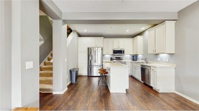 Easy living townhome in the highly desired Lakes of Blaine on TPC of the Twin Cities in Minnesota - for sale on GolfHomes.com, golf home, golf lot