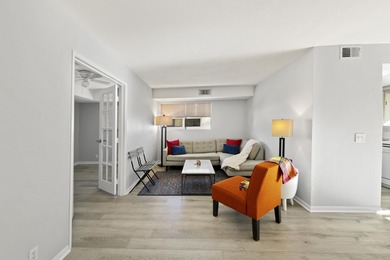 This beautiful Palm Canyon Villas Condo is light, bright, and on Tahquitz Creek Golf Resort in California - for sale on GolfHomes.com, golf home, golf lot