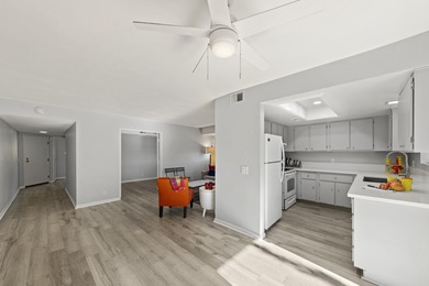 This beautiful Palm Canyon Villas Condo is light, bright, and on Tahquitz Creek Golf Resort in California - for sale on GolfHomes.com, golf home, golf lot