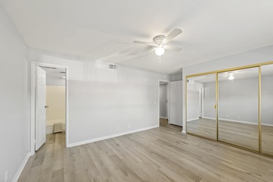 This beautiful Palm Canyon Villas Condo is light, bright, and on Tahquitz Creek Golf Resort in California - for sale on GolfHomes.com, golf home, golf lot