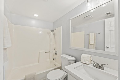 This beautiful Palm Canyon Villas Condo is light, bright, and on Tahquitz Creek Golf Resort in California - for sale on GolfHomes.com, golf home, golf lot