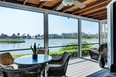 First floor end unit with panoramic SE & SW views of the large on Ocean Club At the Hutchinson Island Beach Resort and Marina in Florida - for sale on GolfHomes.com, golf home, golf lot