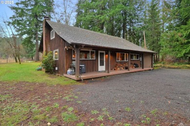 Authentic & Quintessential McKenzie Valley retreat on quiet on Tokatee Golf Club in Oregon - for sale on GolfHomes.com, golf home, golf lot