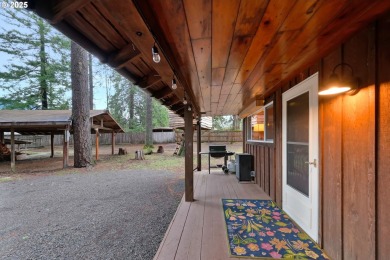 Authentic & Quintessential McKenzie Valley retreat on quiet on Tokatee Golf Club in Oregon - for sale on GolfHomes.com, golf home, golf lot