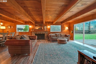 Authentic & Quintessential McKenzie Valley retreat on quiet on Tokatee Golf Club in Oregon - for sale on GolfHomes.com, golf home, golf lot