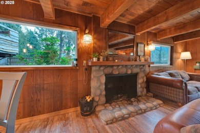 Authentic & Quintessential McKenzie Valley retreat on quiet on Tokatee Golf Club in Oregon - for sale on GolfHomes.com, golf home, golf lot