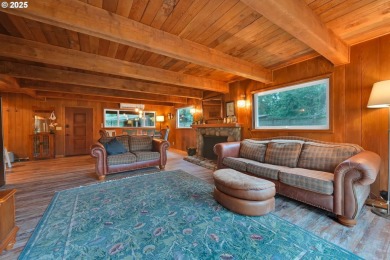 Authentic & Quintessential McKenzie Valley retreat on quiet on Tokatee Golf Club in Oregon - for sale on GolfHomes.com, golf home, golf lot