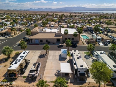 Welcome to Lot 366 in the desirable Havasu RV Resort in on The Refuge Golf and Country Club in Arizona - for sale on GolfHomes.com, golf home, golf lot