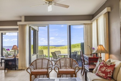 Oceanfront opportunity with expansive views toward Molokai on Kapalua Golf Club - Bay Course in Hawaii - for sale on GolfHomes.com, golf home, golf lot