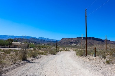 Positioned in one of the original residential enclaves near the on Lajitas Golf Resort in Texas - for sale on GolfHomes.com, golf home, golf lot