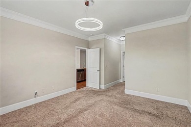 Hidden at the end of a quiet cul-de-sac in Heron Bay Villas on Canongate At Heron Bay in Georgia - for sale on GolfHomes.com, golf home, golf lot