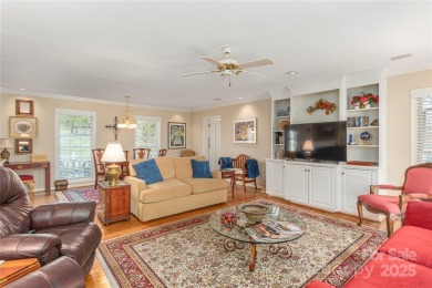 One-level living/year-round access. This Laurel Ridge residence on Laurel Ridge Country Club in North Carolina - for sale on GolfHomes.com, golf home, golf lot