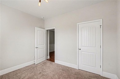 Hidden at the end of a quiet cul-de-sac in Heron Bay Villas on Canongate At Heron Bay in Georgia - for sale on GolfHomes.com, golf home, golf lot