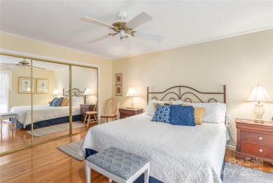 One-level living/year-round access. This Laurel Ridge residence on Laurel Ridge Country Club in North Carolina - for sale on GolfHomes.com, golf home, golf lot
