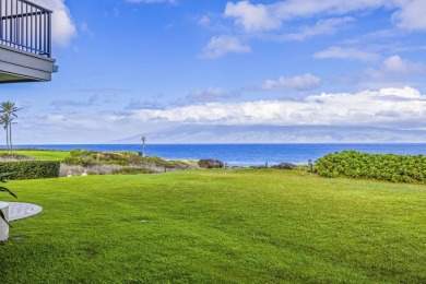 Oceanfront opportunity with expansive views toward Molokai on Kapalua Golf Club - Bay Course in Hawaii - for sale on GolfHomes.com, golf home, golf lot