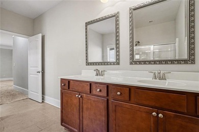 Hidden at the end of a quiet cul-de-sac in Heron Bay Villas on Canongate At Heron Bay in Georgia - for sale on GolfHomes.com, golf home, golf lot