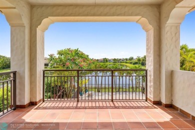 Exquisite 2-story pool home w/serene lake views in the on Parkland Golf Club in Florida - for sale on GolfHomes.com, golf home, golf lot