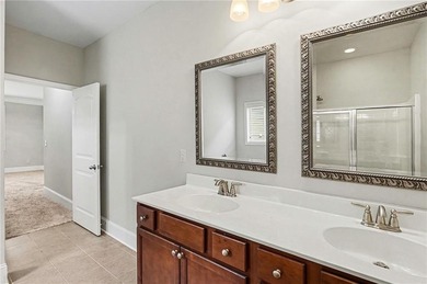 Hidden at the end of a quiet cul-de-sac in Heron Bay Villas on Canongate At Heron Bay in Georgia - for sale on GolfHomes.com, golf home, golf lot