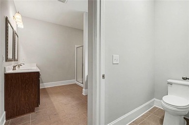 Hidden at the end of a quiet cul-de-sac in Heron Bay Villas on Canongate At Heron Bay in Georgia - for sale on GolfHomes.com, golf home, golf lot