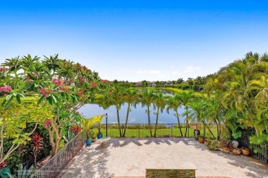 Exquisite 2-story pool home w/serene lake views in the on Parkland Golf Club in Florida - for sale on GolfHomes.com, golf home, golf lot