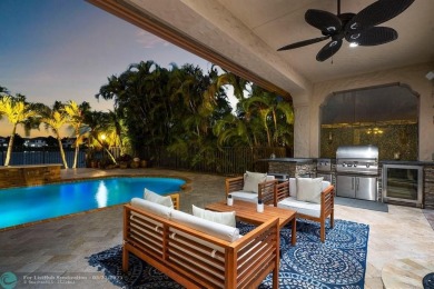 Exquisite 2-story pool home w/serene lake views in the on Parkland Golf Club in Florida - for sale on GolfHomes.com, golf home, golf lot