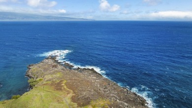 Oceanfront opportunity with expansive views toward Molokai on Kapalua Golf Club - Bay Course in Hawaii - for sale on GolfHomes.com, golf home, golf lot