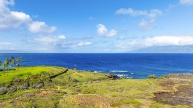 Oceanfront opportunity with expansive views toward Molokai on Kapalua Golf Club - Bay Course in Hawaii - for sale on GolfHomes.com, golf home, golf lot