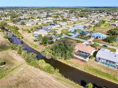 Don't Miss this Wonderful, Canal Front, 3bed/2bath/Open Split on Kingsway Country Club in Florida - for sale on GolfHomes.com, golf home, golf lot