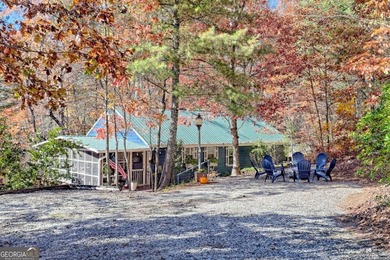 Charming Lake Burton Cottage with Deeded Lake Access - Under on Waterfall Country Club in Georgia - for sale on GolfHomes.com, golf home, golf lot